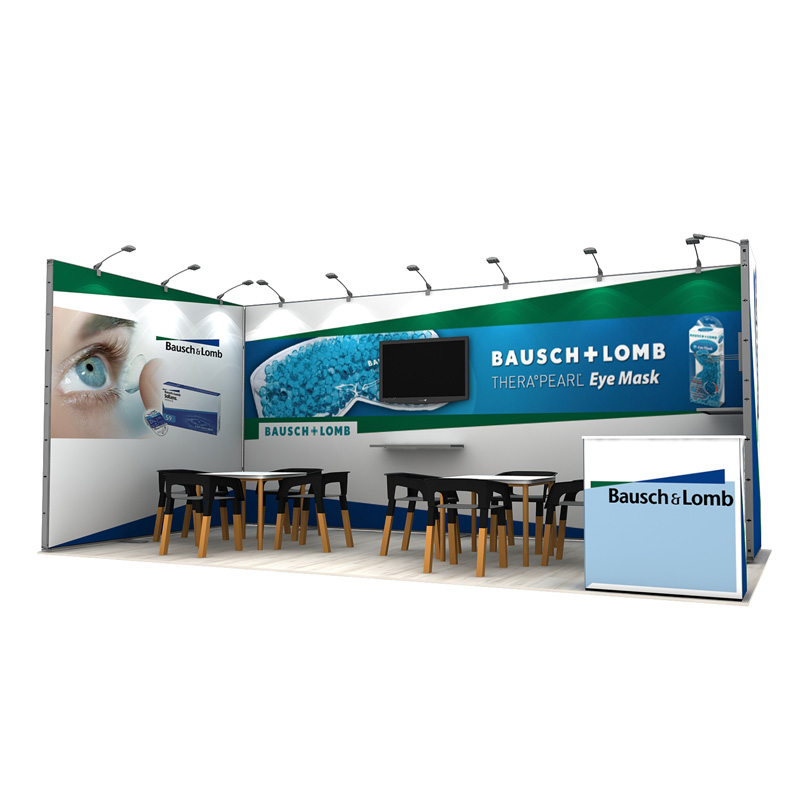 3X6 Aluminum Modular Exhibition Display For Tradeshow Booth Supplier