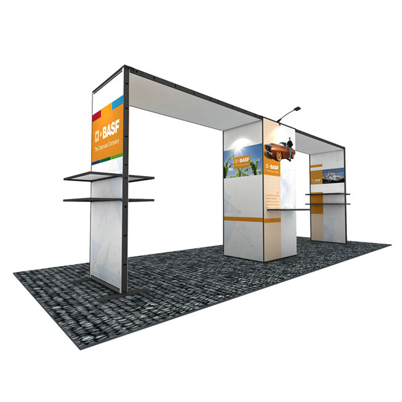 10X20 Aluminum Portable Modular Exhibition Stand