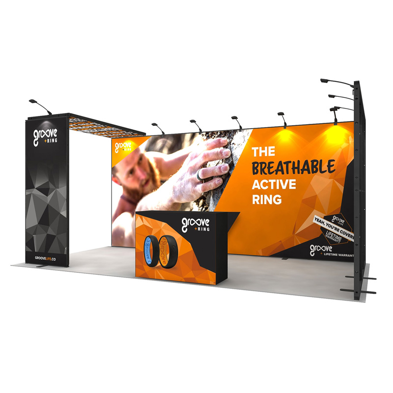 10X20ft Custom Modular Aluminum Trade Show Booth Exhibition