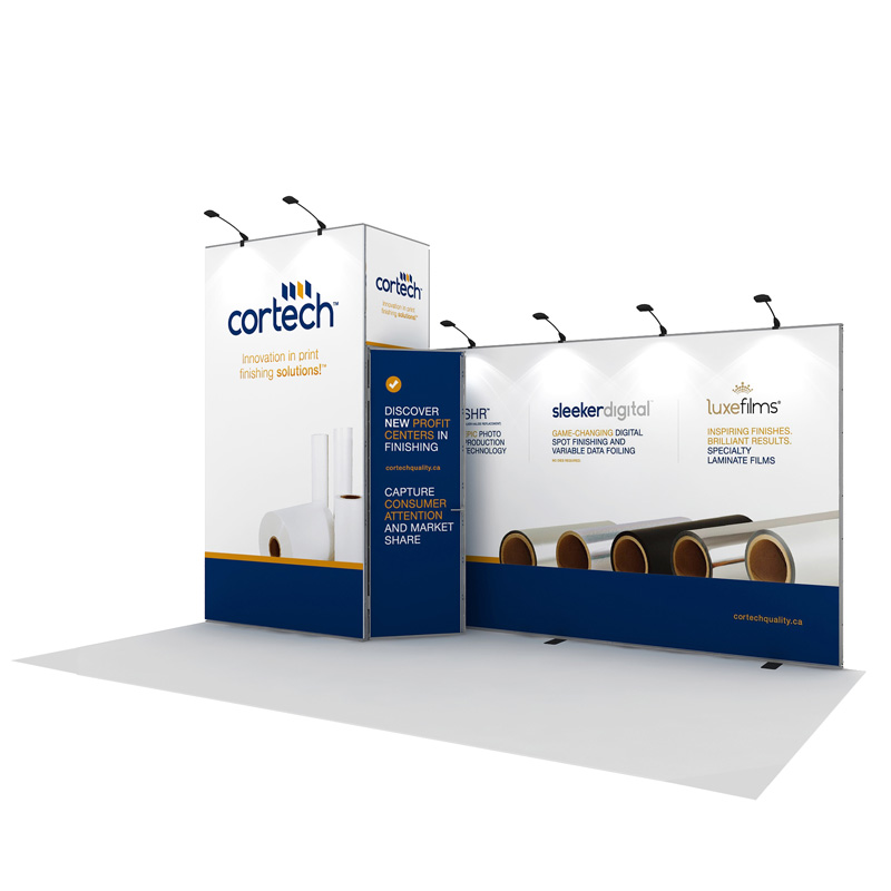 Portable Modular Trade Show Booth Exhibits Display