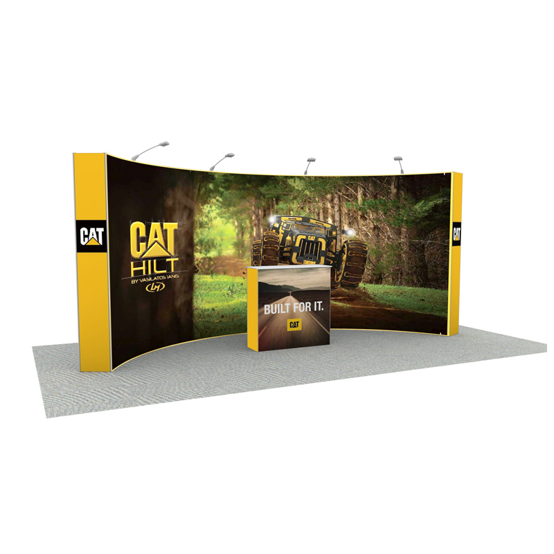 20ft Curved Backdrop Stand