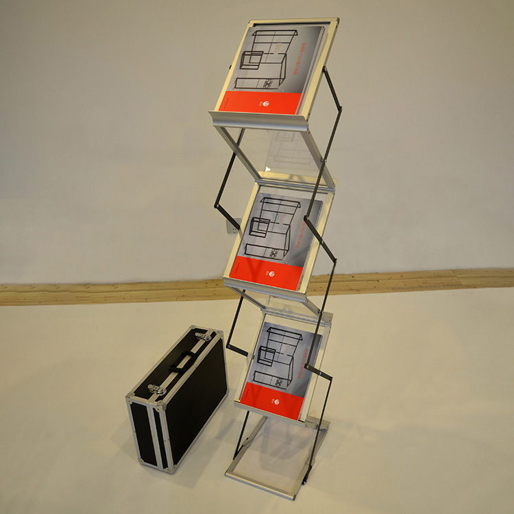 Foldable Brochure Holder