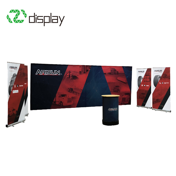 20ft portable display stands