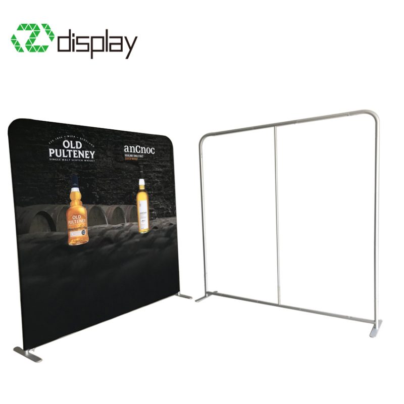 8ft trade show backdrop