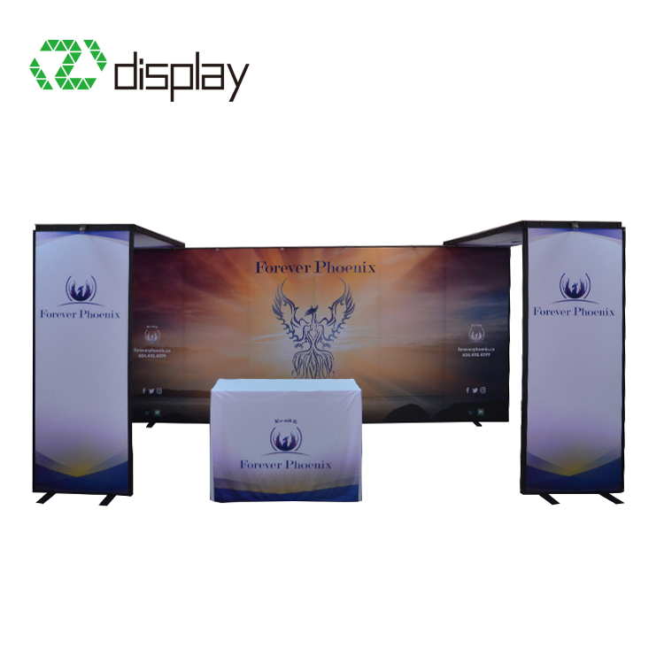 10x20ft modular exhibition stand