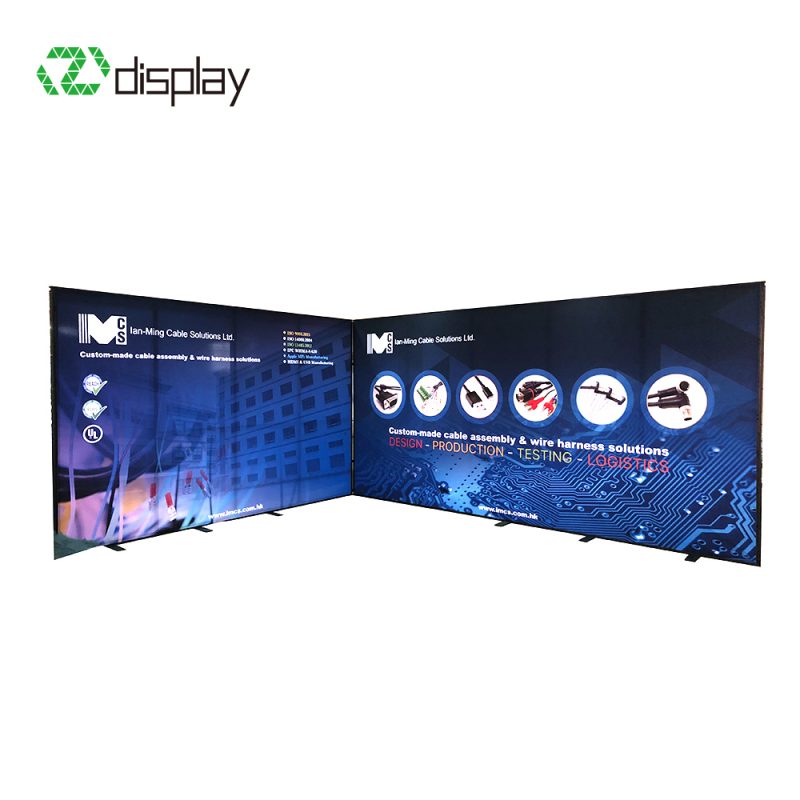 3x6 DIY Expo Custom Exhibit Booth