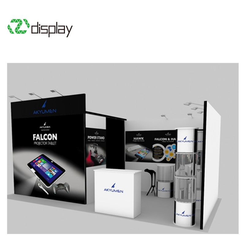 4x6 Custom aluminum trade show exhibits