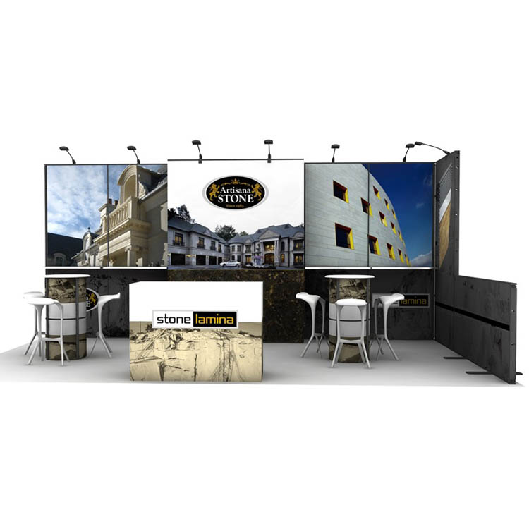 10x20ft modular exhibit display booth