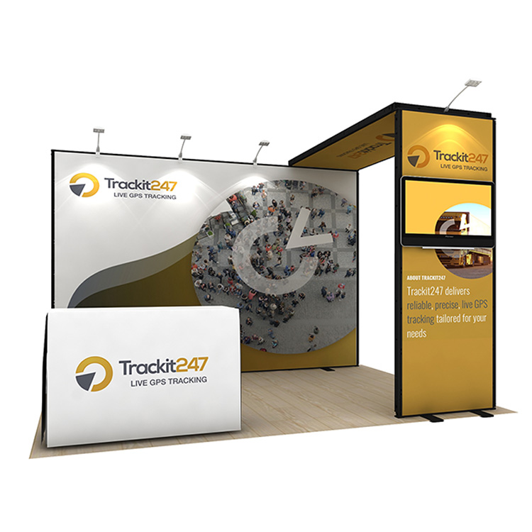 3x4m Modular Booth Exhibit Display