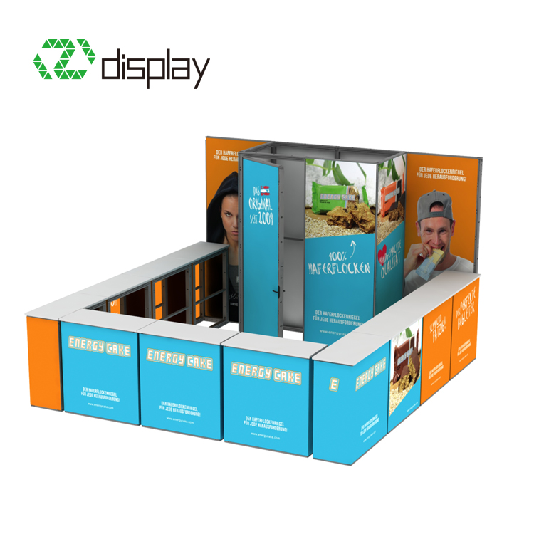 4x4m custom trade show exhibits booth