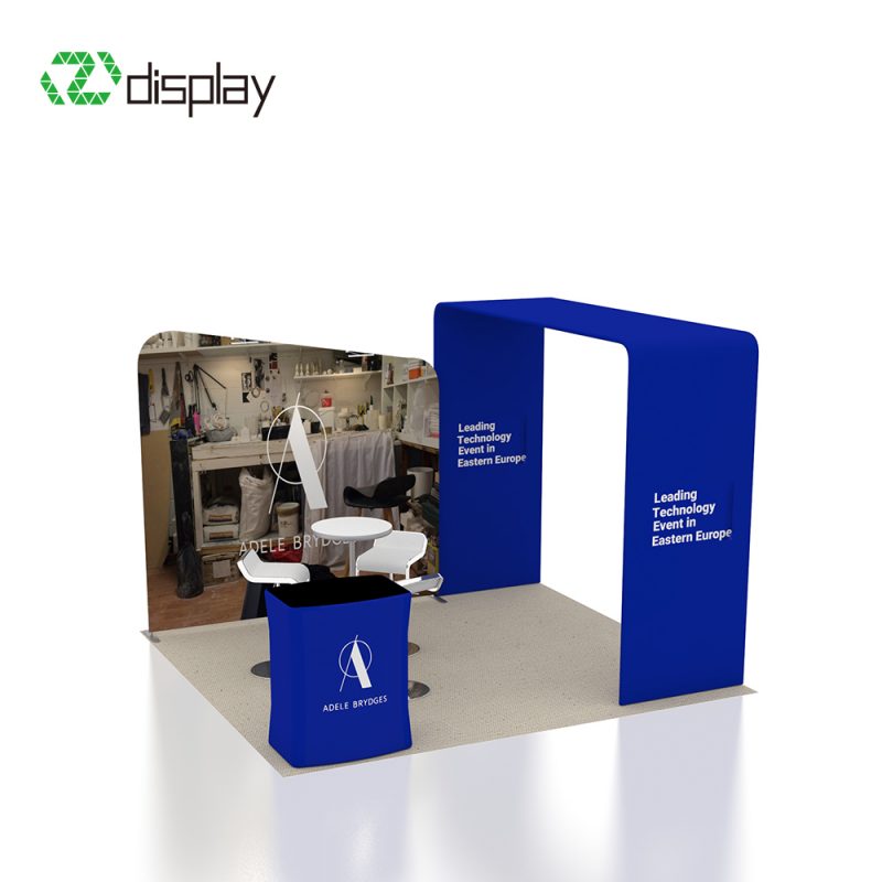 3x3m fashion exhibition stand