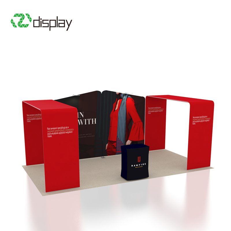 2019 new design tension fabric backdrop stand