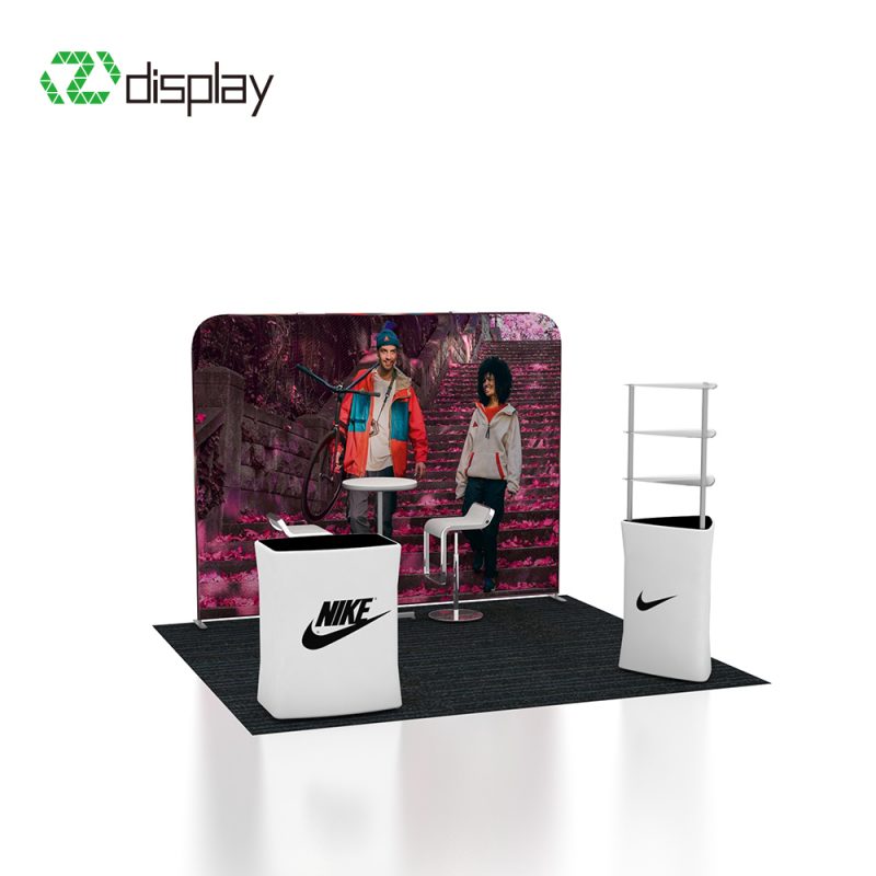 Trade show display stand kit