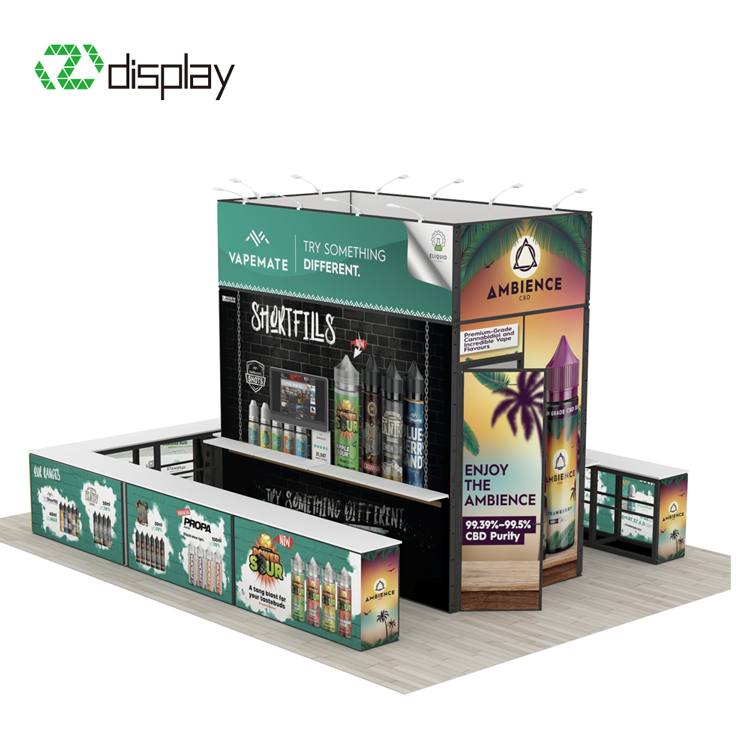 6x6 Specific Island Modular Backdrop Portable Exhibition Booth Stand