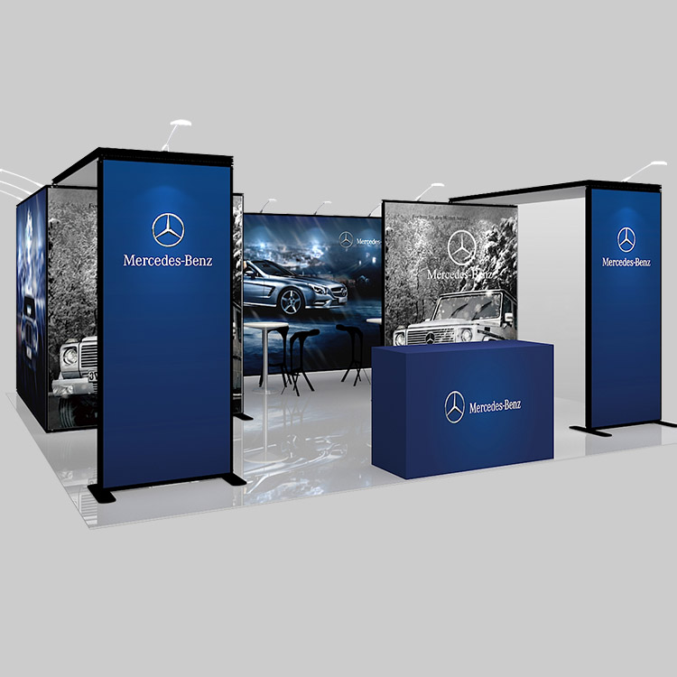 20x20ft Modular Design Trade Show Display Booth