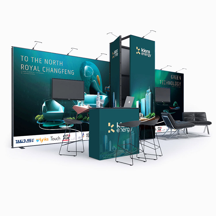 Luxury Modular Tradeshow Displays Exhibition Stand Design