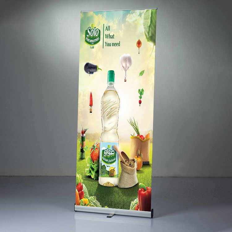 121Display Roll up Banner stand