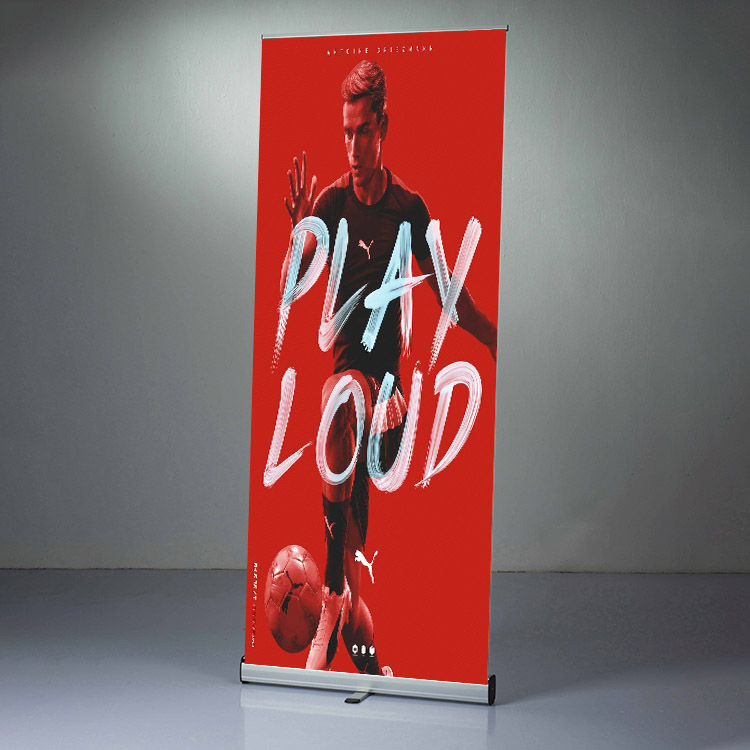 Roll up Banner stand Display