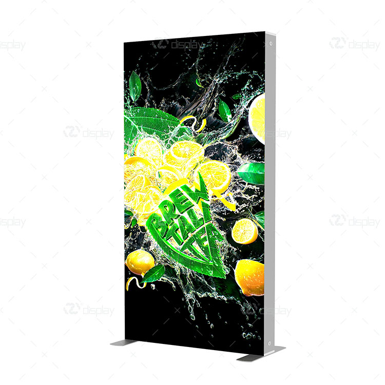 Double-side Fabric Printing Modular Reusable SEG Light Box