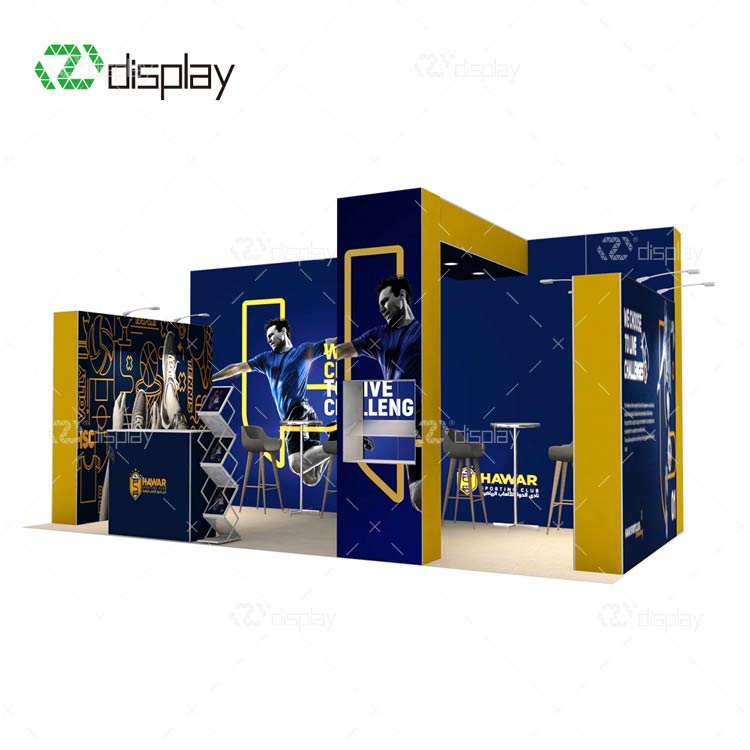 Hot Sale Economical Portable Trade Show display stands