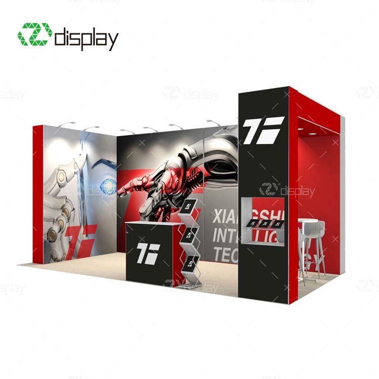 10x20ft Pop Up Display Exhibition Stand Trade Show