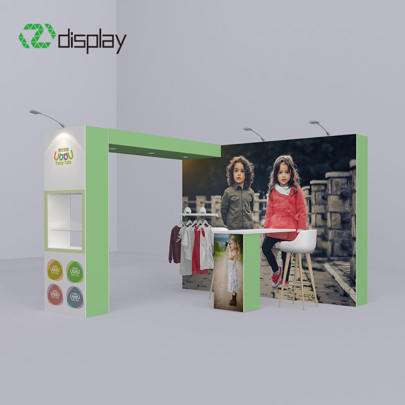 4x3 Pop Up Trade Show Booth