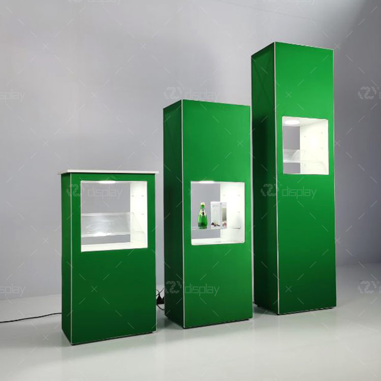 Portable And Reusable Inner Showcase With Cabinet For Trade Show