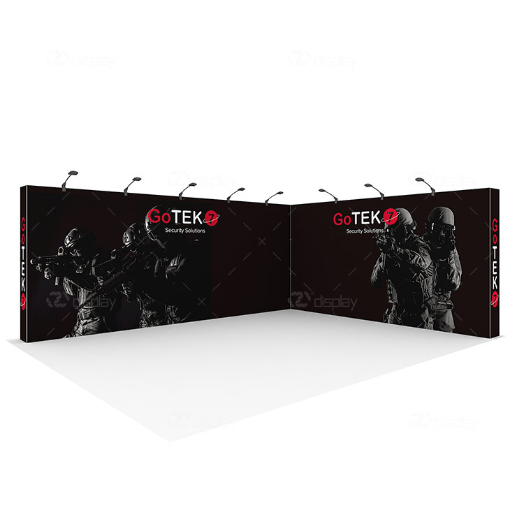 20ft trade show display booth