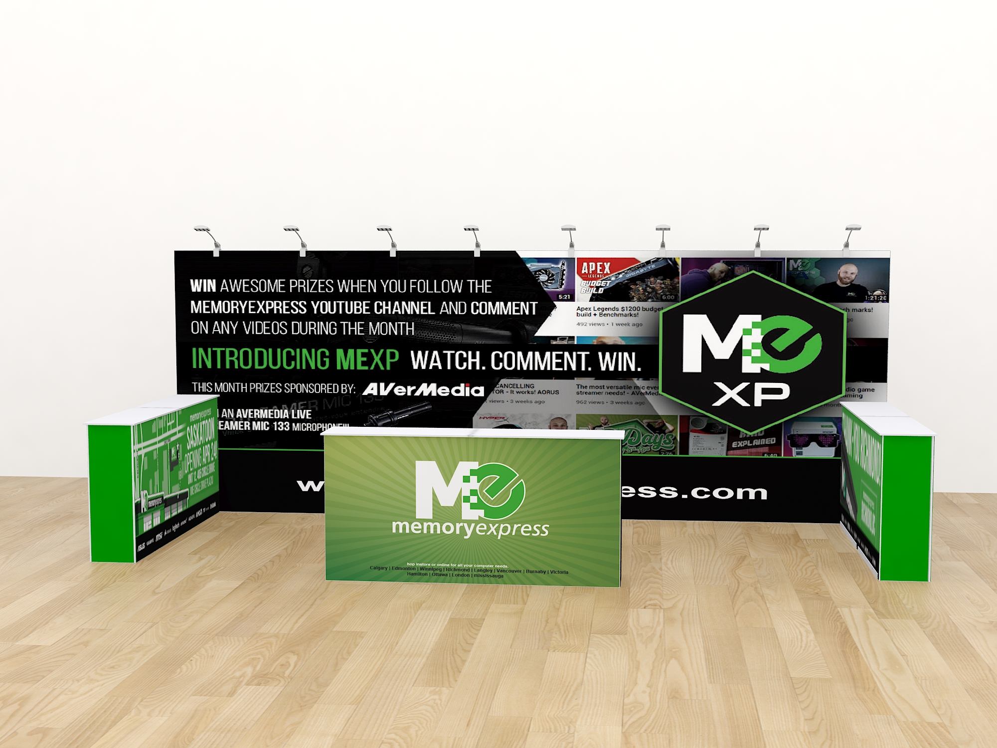 10ft 20ft transformable pop up display